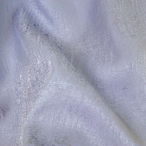 Vintage Adrianna Papell Size 12 Silk Jacquard Satin Pencil Skirt Lavender Purple - Picture 3 of 10